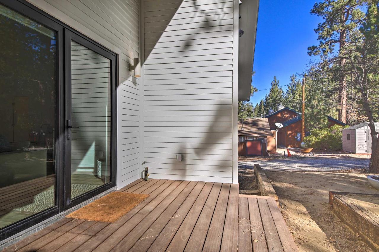 Modern Home Less Than Half Mi To Big Bear Lake, 2 Mi To Ski Dış mekan fotoğraf
